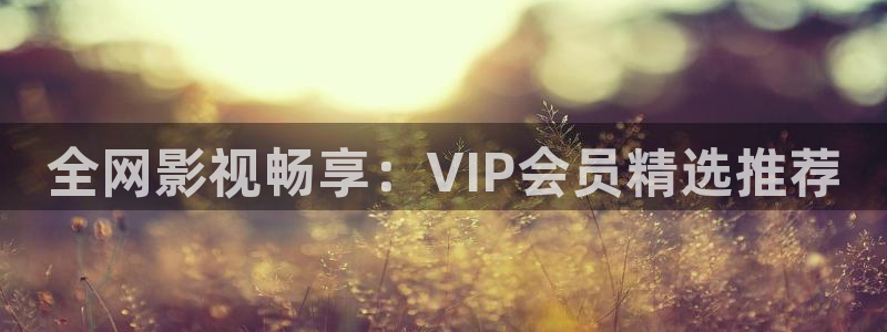 奇米在线视频精品一区：全网影视畅享：VIP会员精选推荐